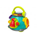 Interaktívna hračka nástroje a karaoke pre bábätká farebná